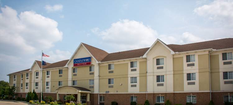 Candlewood Suites 南本德机场 by IHG(Candlewood Suites South Bend Airport)图片