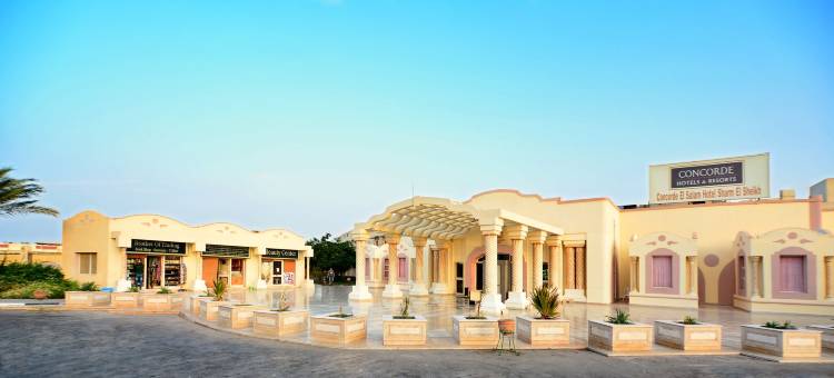 康恩德萨拉姆沙姆沙伊赫体育宾馆度假村(Concorde El Salam Sharm El Sheikh Sport Hotel)图片