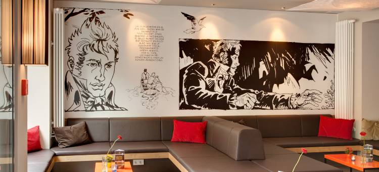 柏林米特梅宁阁酒店(Meininger Hotel Berlin Mitte)图片