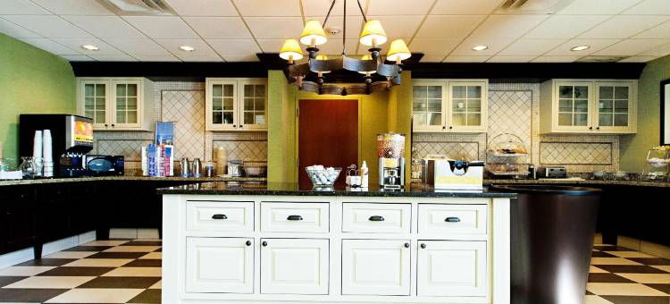 奥尔巴尼机场欢朋套房酒店(Hampton Inn & Suites Albany-Airport)图片