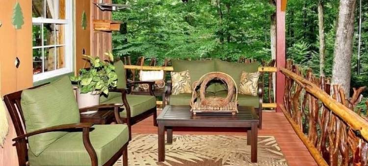 神奇 - 由RedAwning提供的1卧室，1浴室，可住2人的小屋(Enchanted - 1 Bedrooms, 1 Baths, Sleeps 2 Cabin by RedAwning)图片