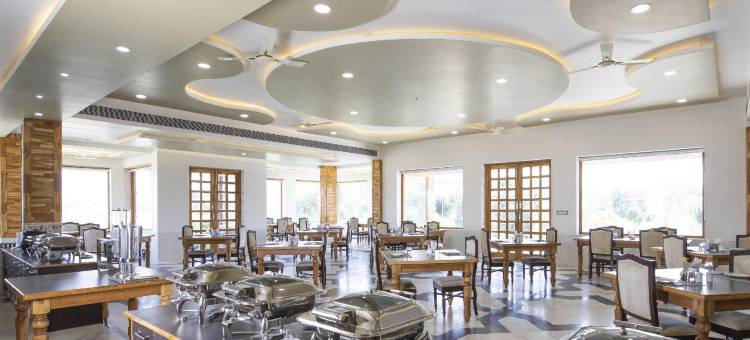虎王国酒店(Tiger Kingdom, Ranthambore- A Club Mahindra Associate)图片
