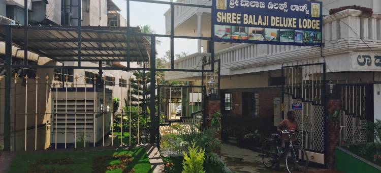 什里巴拉吉豪华旅馆(Shree Balaji Deluxe Lodge - Ramanagaram)图片