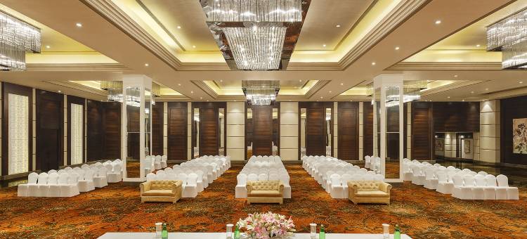 德拉敦塞弗特萨诺瓦高级酒店(Seyfert Sarovar Premiere Dehradun)图片