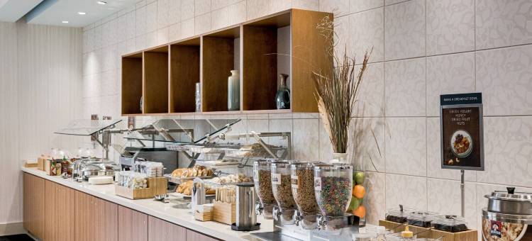 休斯顿伍德兰万豪SpringHill酒店(SpringHill Suites Houston the Woodlands)图片