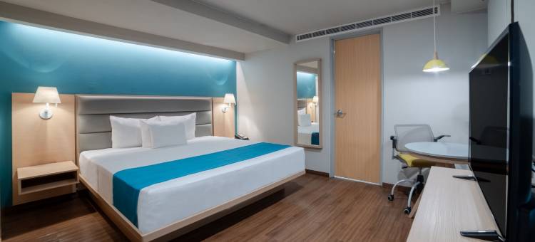 城市快捷套房万豪墨西哥城安祖雷斯(City Express Suites by Marriott Ciudad de México Anzures)图片