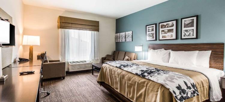 舒眠套房酒店(Sleep Inn & Suites - Bryan)图片