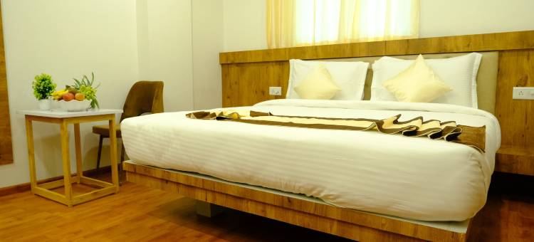吉里哈日出(Hotel Girija Sunrise 300 Meter from Baba Dham Temple)图片