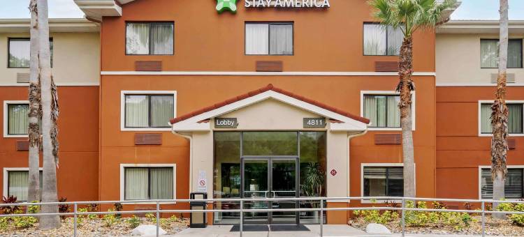 美国长住精选酒店-坦帕-机场-纪念公路(Extended Stay America Select Suites Tampa Airport Memorial Hwy)图片