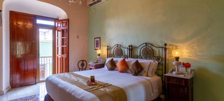 古斯塔沃精品酒店(Hotel Boutique Casa Don Gustavo, Campeche)图片