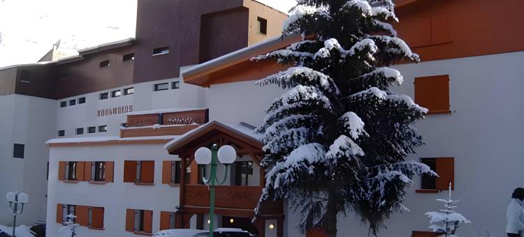 瓦坎西奥雪绒花公寓(Vacancéole - Résidence l'Edelweiss)图片