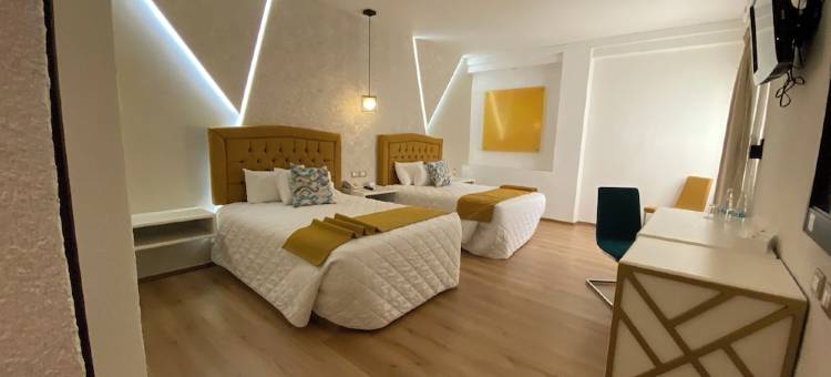 梅德拉诺酒店(Hotel Medrano Temáticas and Business Rooms Aguascalientes)图片