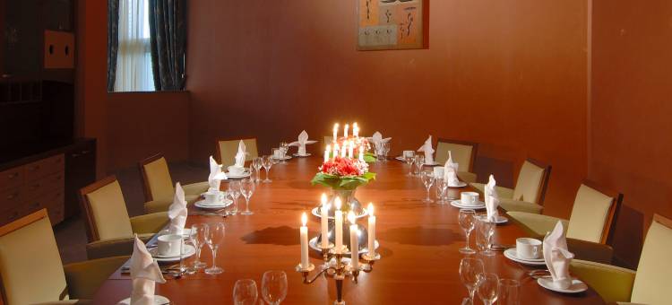 恩贾梅纳莱杰广场酒店(Ledger Plaza Hotel N'Djamena)图片