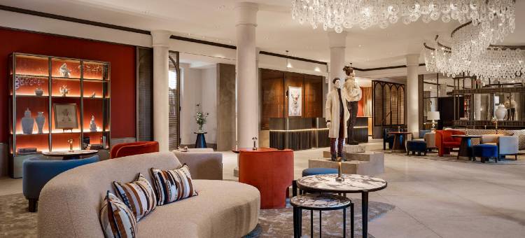 德累斯顿塔森博格帕莱凯宾斯基酒店(Hotel Taschenbergpalais Kempinski Dresden)图片