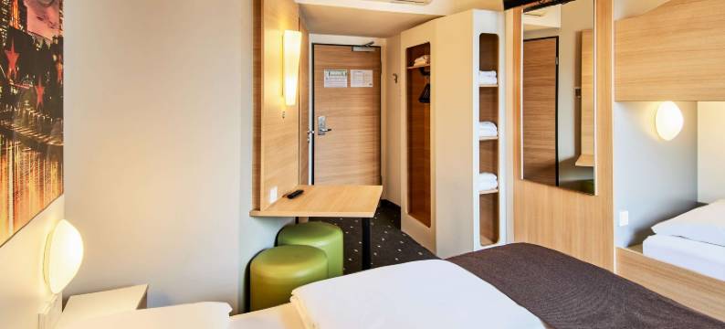 法兰克福市东B&B酒店(B&B HOTEL Frankfurt City-Ost)图片