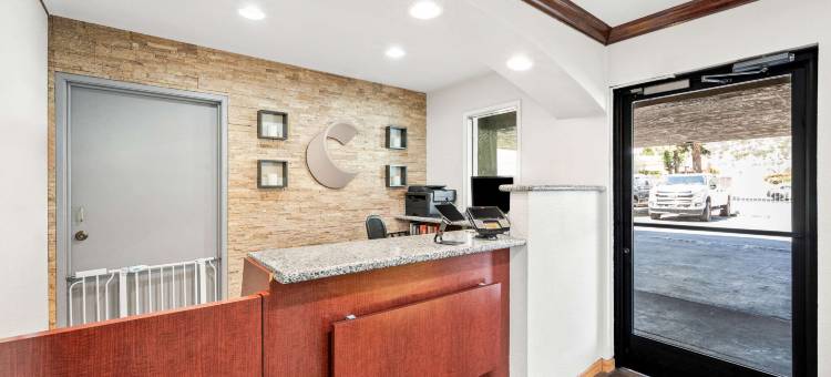 舒适酒店-伊雷卡I-5(Comfort Inn Yreka I-5)图片