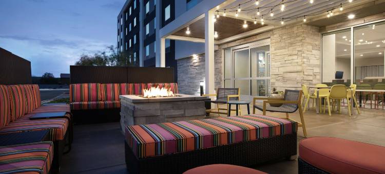凤凰城北欢乐谷希尔顿惠庭酒店(Home2 Suites by Hilton Phoenix North Happy Valley)图片