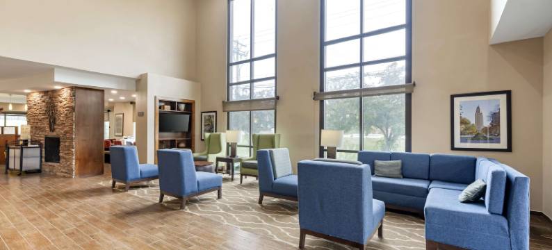 林肯东舒适套房酒店-购物区(Comfort Suites East Lincoln - Mall Area)图片