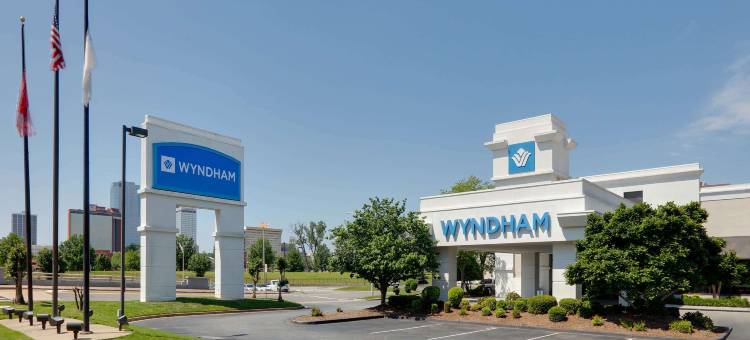 小石城温德姆河滨酒店(Wyndham Riverfront Little Rock)图片