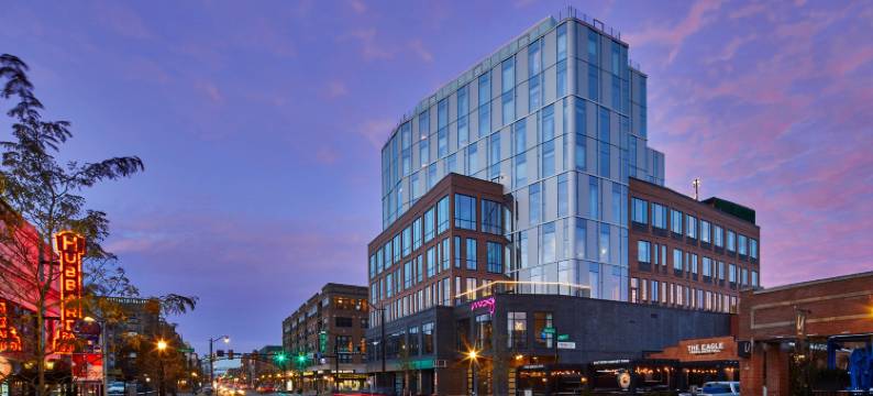 哥伦布肖特诺斯 Moxy 酒店(Moxy Columbus Short North)图片