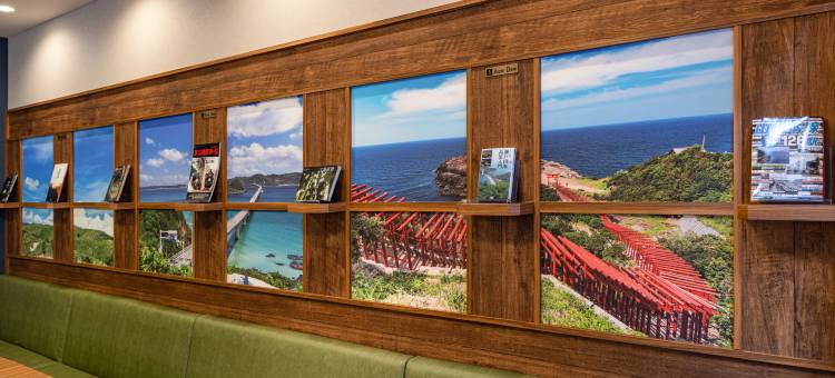 新山口舒适酒店(Comfort Hotel Shin Yamaguchi)图片