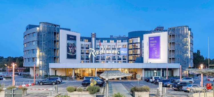 汉堡机场丽笙酒店(Radisson Blu Hotel, Hamburg Airport)图片