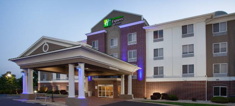 智选假日套房酒店芝加哥南兰辛(Holiday Inn Express & Suites CHICAGO SOUTH LANSING by IHG)图片