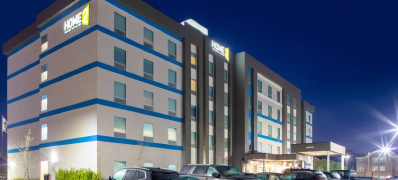 希尔顿家园2套房巴吞鲁日城市广场(Home2 Suites by Hilton Baton Rouge Citiplace)图片