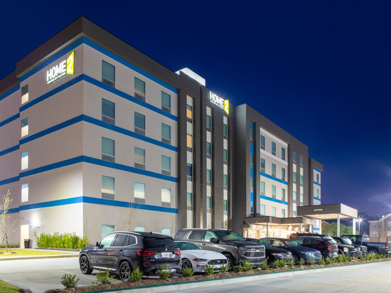 希尔顿家园2套房巴吞鲁日城市广场