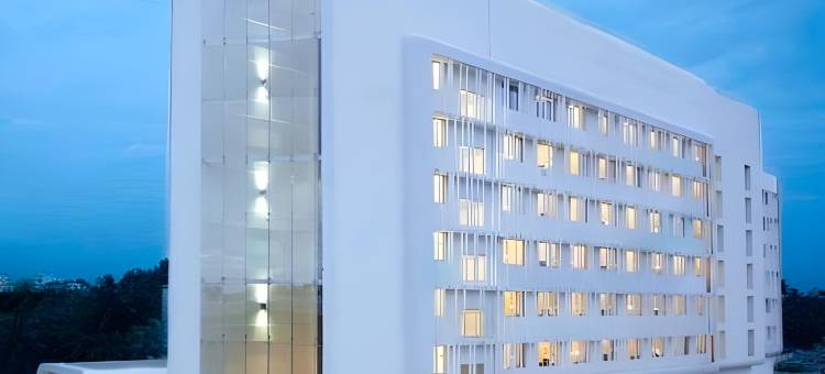 班加罗尔怀特菲尔德钥匙精选柠檬树酒店(Keys Select by Lemon Tree Hotels, Whitefield, Bengaluru)图片
