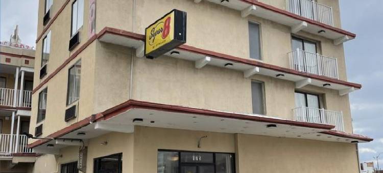 大西洋城速8酒店(Super 8 by Wyndham Atlantic City)图片