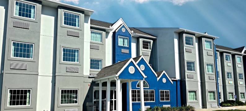 康瑟尔布拉夫斯麦客达套房酒店(Microtel Inn & Suites by Wyndham Council Bluffs/Omaha)图片