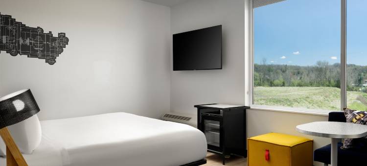 诺克斯维尔西雅乐轩酒店(Aloft Knoxville West)图片