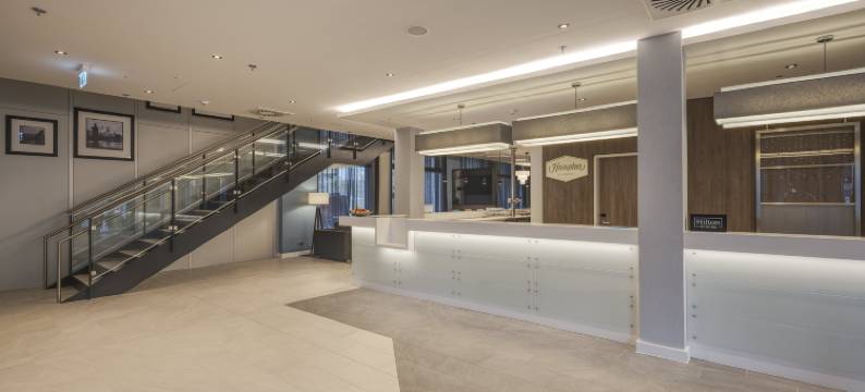 斯图加特市中心希尔顿欢朋酒店(Hampton by Hilton Stuttgart City Centre)图片