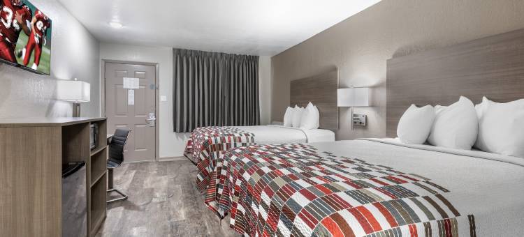 德州坎顿红屋顶酒店(Red Roof Inn Canton, TX)图片