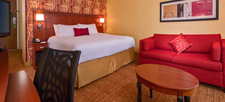 里士满西部万怡酒店(Courtyard Richmond West)图片