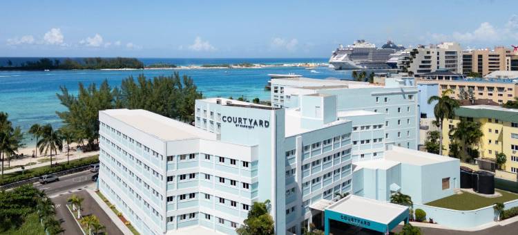 拿骚市中心／贾卡努海滩万怡酒店(Courtyard Nassau Downtown/Junkanoo Beach)图片