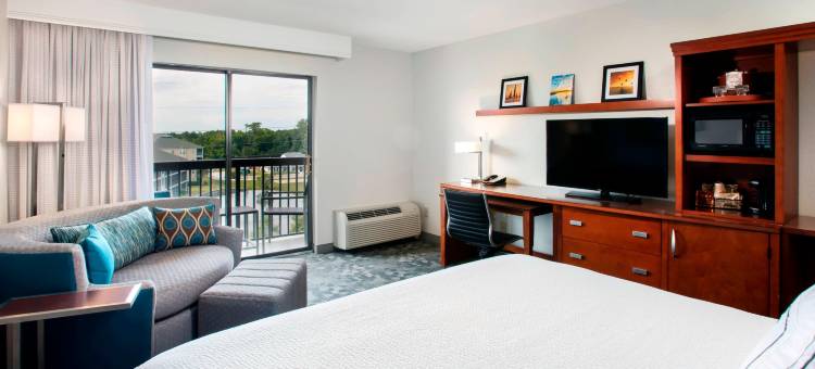 默特尔赤脚登陆海滩万怡酒店(Courtyard Myrtle Beach Barefoot Landing)图片