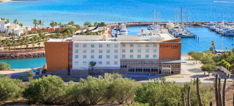 南下加利福尼亚州拉巴斯万怡酒店(Courtyard La Paz Baja California Sur)图片