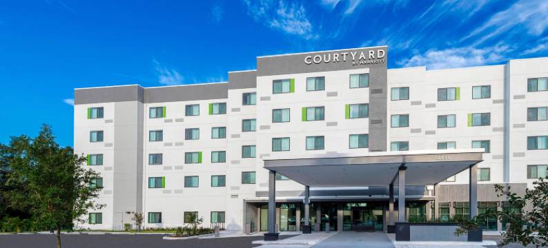 坦帕西北-老兵高速公路万怡酒店(Courtyard Tampa Northwest/Veterans Expressway)图片