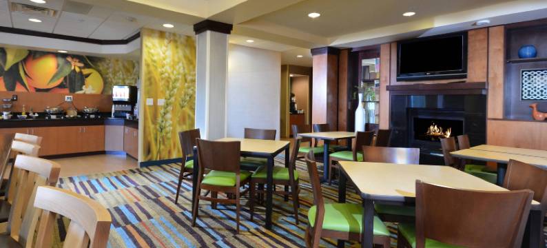 维斯维尔万豪万枫酒店(Fairfield Inn & Suites by Marriott  Albany)图片