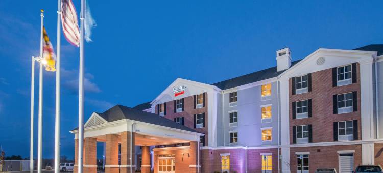 伊斯顿万枫酒店及套房(Fairfield Inn & Suites Easton)图片