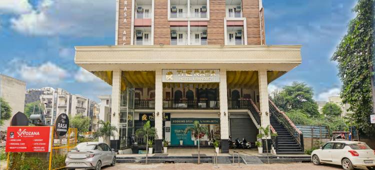 Townhouse Hotel the Rasa A Premium Park Near Onyx Mall Vasundhara图片