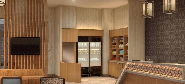 费耶特维尔-布拉格堡万豪SpringHill Suites酒店(SpringHill Suites Fayetteville Fort Liberty)图片