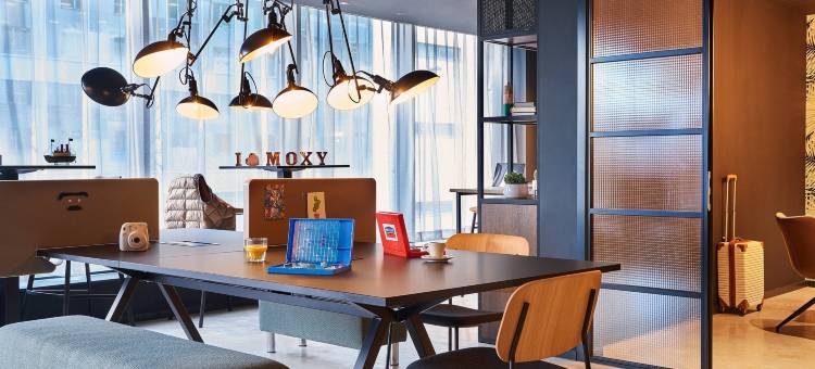 南安普敦 Moxy 酒店(Moxy Southampton)图片