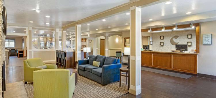 里奇菲尔德I-70舒适酒店(Comfort Inn Richfield I-70)图片