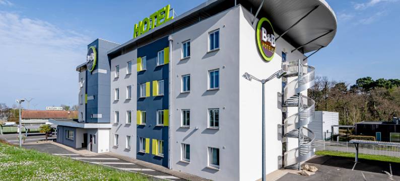 波尔多泰朗斯B&B酒店(B&B Hotel Bordeaux Talence)图片