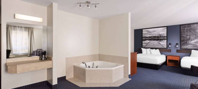 圣阿加特德蒙特速8酒店(Super 8 by Wyndham Sainte Agathe des Monts)图片