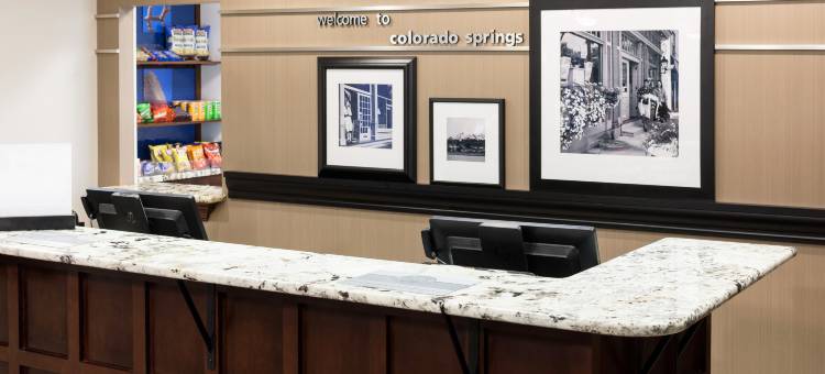 科罗拉多斯普林斯I-25 南欢朋套房酒店(Hampton Inn & Suites Colorado Springs/I-25 South)图片