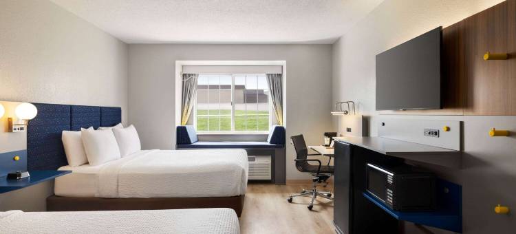 新阿尔姆温德姆麦客达套房酒店(Microtel Inn & Suites by Wyndham New Ulm)图片